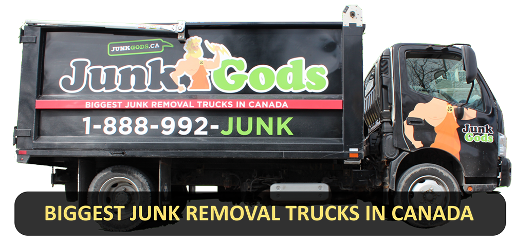 Biggest Junk Removal Trucks